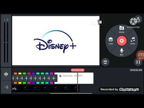 Disney+ Logo 2044 Speedrun in New Kinemaster 6