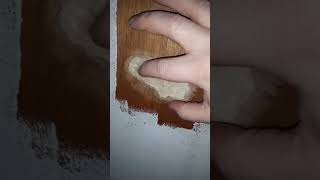 How to patch a hole in a door part 1