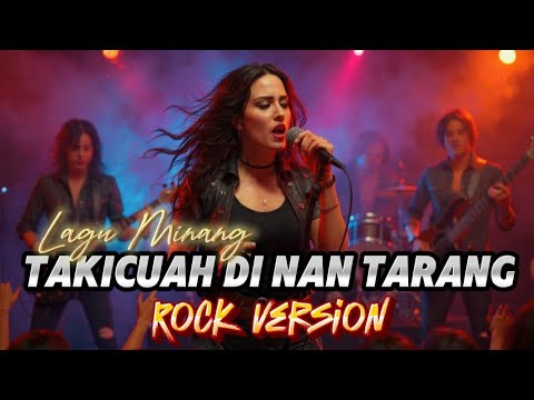 TAKICUAH DI NAN TARANG | LAGU MINANG COVER ROCK