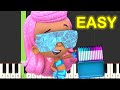 Bubble Guppies Pencil Case Piano Tutorial