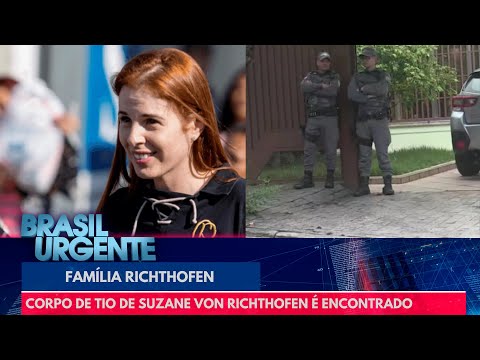 Tio de Suzane von Richthofen é encontrado morto | Brasil Urgente