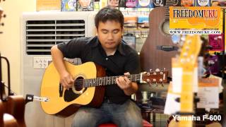 Yamaha F600  Review by Freedom Uku Music