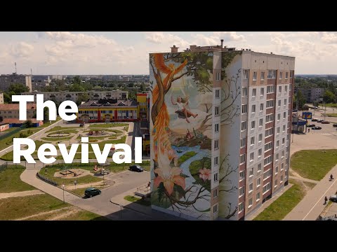 The Revival: mural art in Babruysk