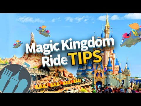 The BEST Ride TIPS for Magic Kingdom
