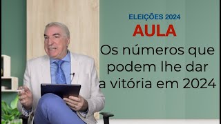 Conheça os cálculos que podem lhe dar a vitória nas eleições 2024  Marketing Político