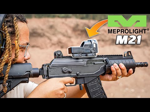 Meprolight M21 Reflex Sight Review