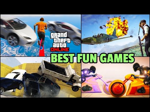 THE BEST AND FUN JOBS TO PLAY WITH FRIENDS IN GTA 5!