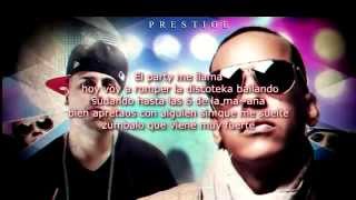 EL PARTY ME LLAMA   Daddy Yankee Ft Nicky Jam (con letra) Prestige 2012
