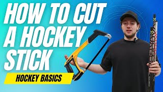 How to Find & Cut Your Stick Height for Maximum Performance 🏒