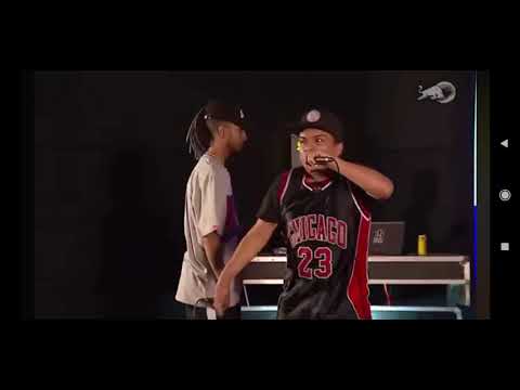 Loko vs Blanckoder harta Sangre en Plaza de Reyes