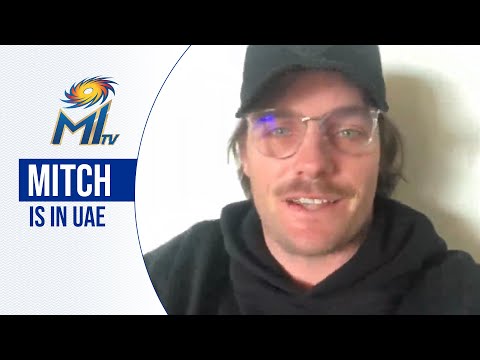 Mitch is in UAE | मिच्च पहुंचे यु ऐ इ | Dream11 IPL 2020