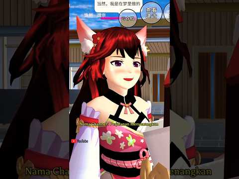 UPDATE WARNA SUARA SAKURA #sakuraschoolsimulator #sakura #shorts