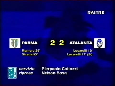 1997-98 (2a - 14-09-1997) Parma-Atalanta 2-2 Servizio D.S.Rai3