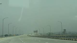 preview picture of video 'First Look of Eastern Peripheral Expressway (Kundli to Palwal in 72 mins)'