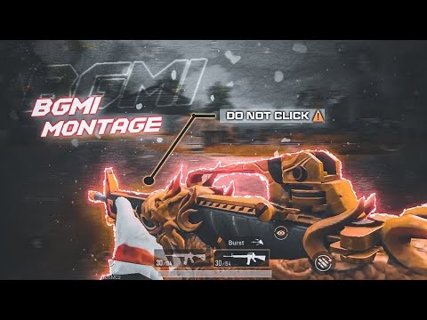 Bgmi Montage⚡90fps⚡| Ek pal ka Jeena 😈 SAMSUNG,A3,A5,A6,A7,J2,J5,J7,S5,S6,S7,59,A10,A20,A30,A50,A70
