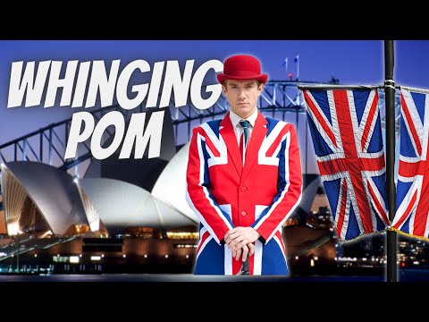 What Is The Whinging Pom?
