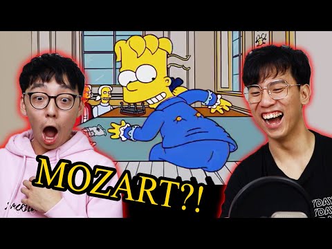 How the Simpsons Portrayed the Most Famous Musical Prodigy in History