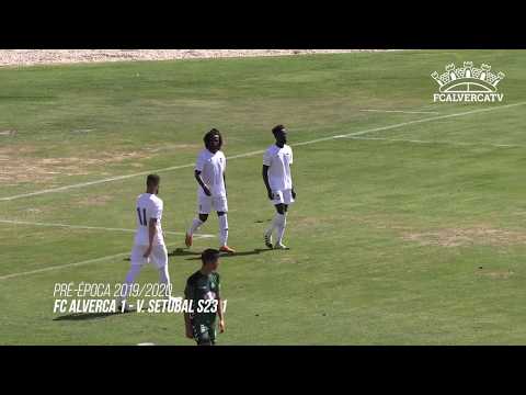 FC Alverca - Vit. Setúbal S23 - Highlights