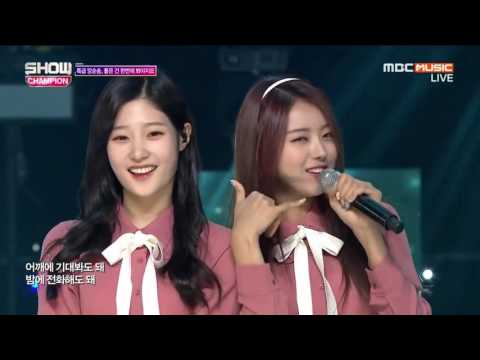 161026 I.O.I (아이오아이) - Doo Wap