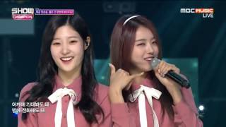 161026 I.O.I (아이오아이) - Doo Wap