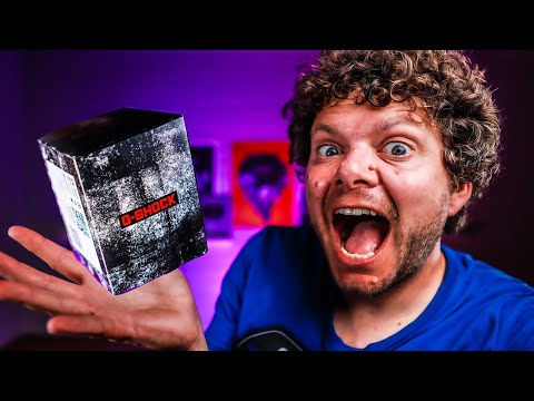 Casio Just Made The ULTIMATE G-Shock Casioak!