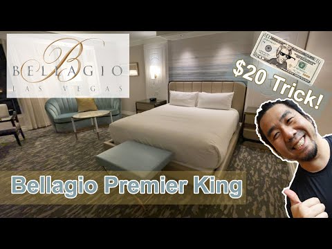 $20 Trick at Bellagio Las Vegas and Room Tour