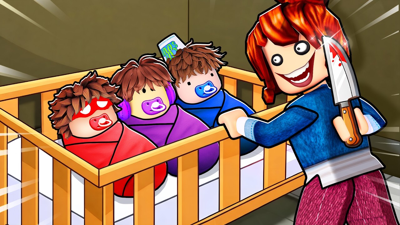 We Got Adopted In Roblox..