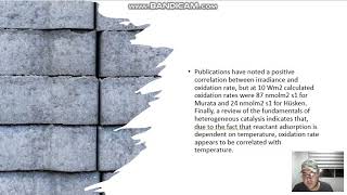 Photocatalytic concrete pavements