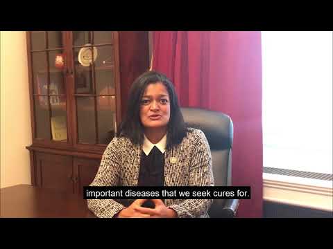 United States Congresswoman Pramila Jayaram wishes PATH a happy birthday!