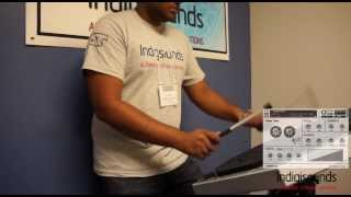 Video thumbnail for Ordinary people- Johann Chuckaree on the panKAT using Indigisounds Digital Steelpan Sample Library by Indigisounds Inc