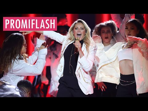 So hart probt Helene Fischer für imposante Weihnachtsshow