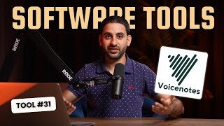 All My Software Favourite Tools: #31 VoiceNotes.com Review