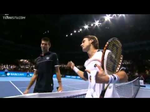 Ferrer Stuns Djokovic; Berdych Saves 1 M.P.