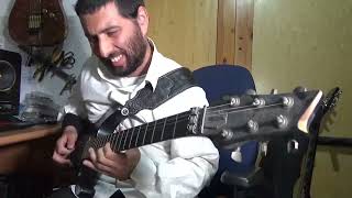 Video thumbnail for Goodknight (original solo- Cort EVL K6) by Oren Sharon