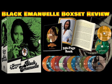 The Sensual World of Black Emanuelle Review & Unboxing