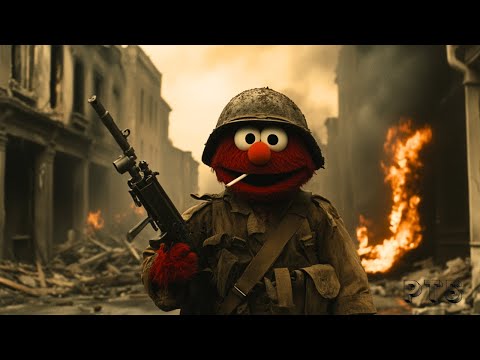 A is for Aftermath — The Puppet War Short Film
