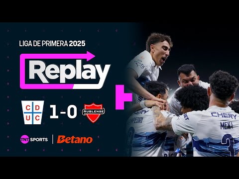 TNT Sports Replay: Universidad Católica 1 - 0 Ñublense | Fecha 19
