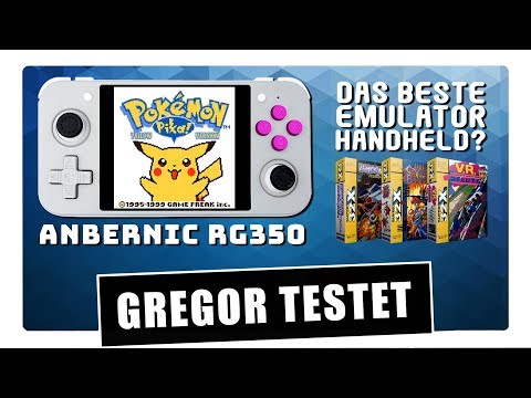 RG350 Emulator Edel-Handheld im Test ✰ Der beste Weg von Retro Game um Roms zu spielen? (Review)