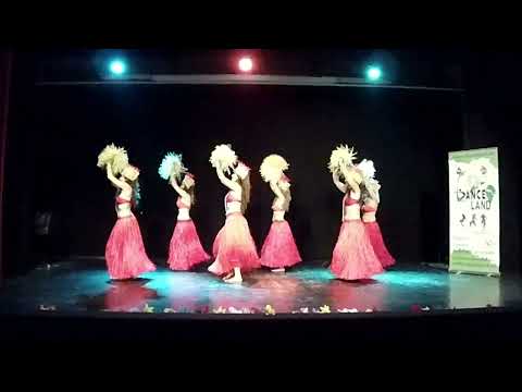 Puarata   Danza Polinesia Ote'a con motas i'is