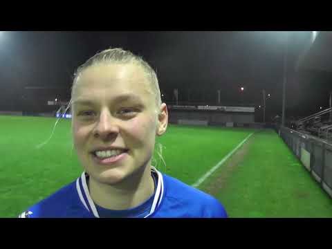 Ella Van Kerkhoven na KAA Gent Ladies - OHL Women op 11.12.2020