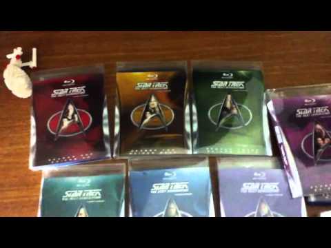 Star Trek  The Next Generation Blu Ray Complete Collection +