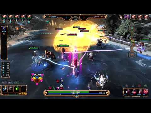 SMITE all aphrodite MOTD