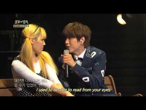 [ENG] HD 23.11.2013 (Immortal Song 2) Sandeul B1A4 - My Way of Love