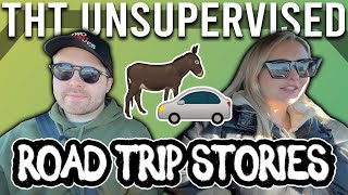 Road Trip Reddit Stories -- Two Hot Takes Unsupervised