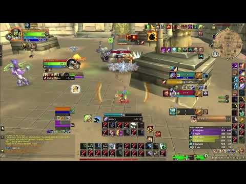 Wow Elemental Shaman PvP - Control Lava Top dps in Solo Shuffle