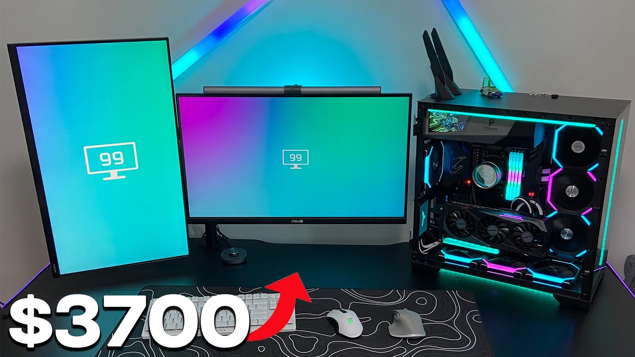 My $3700 Temporary Setup Tour!
