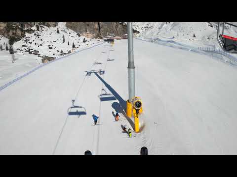 Risalita integrale seggiovia Leitner "Stella Alpina" Colfosco (BZ)