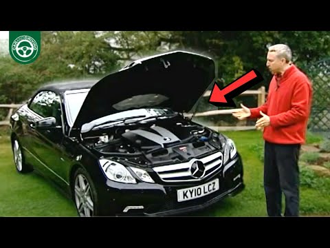Mercedes E-Class Cabriolet 2010-2013 | Comprehensive Review