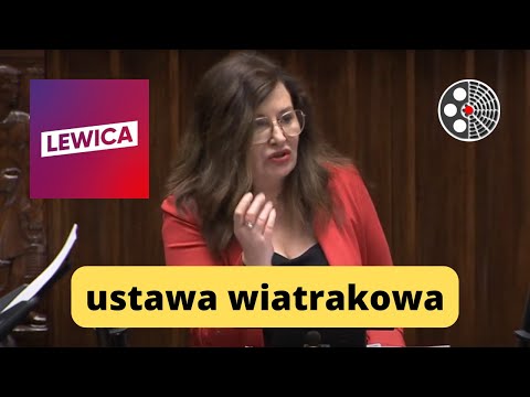 Beata Maciejewska krytykuje blokadę farm wiatrowych przez PiS