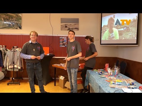 Jaarlijkse verkoopdag in Uitwijk weer druk bezocht - Altena TV